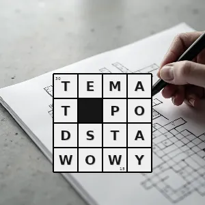 Rozwiązanie krzyżówki: temat fleksyjny zawarty w wyrazie w dopełniaczu liczby pojedynczej będący podstawą do odmiany przez pozostałe przypadki - temat podstawowy | hasła, synonimy i podpowiedzi Hasło krzyżówkowe temat fleksyjny zawarty w wyrazie w dopełniaczu liczby pojedynczej będący podstawą do odmiany przez pozostałe przypadki - temat podstawowy – rozwiązanie, synonimy, podpowiedzi i definicje krzyżówkowe